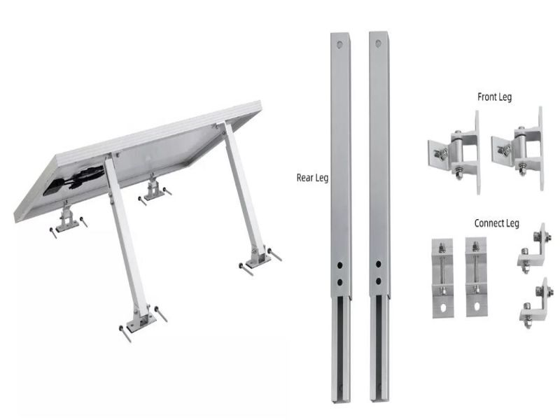 Solar panel mounting brackets