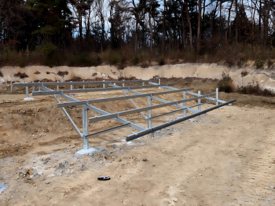 Solar Ground Mounting System