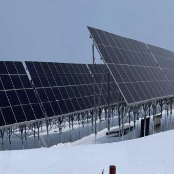 Système de montage au sol de 6 MW